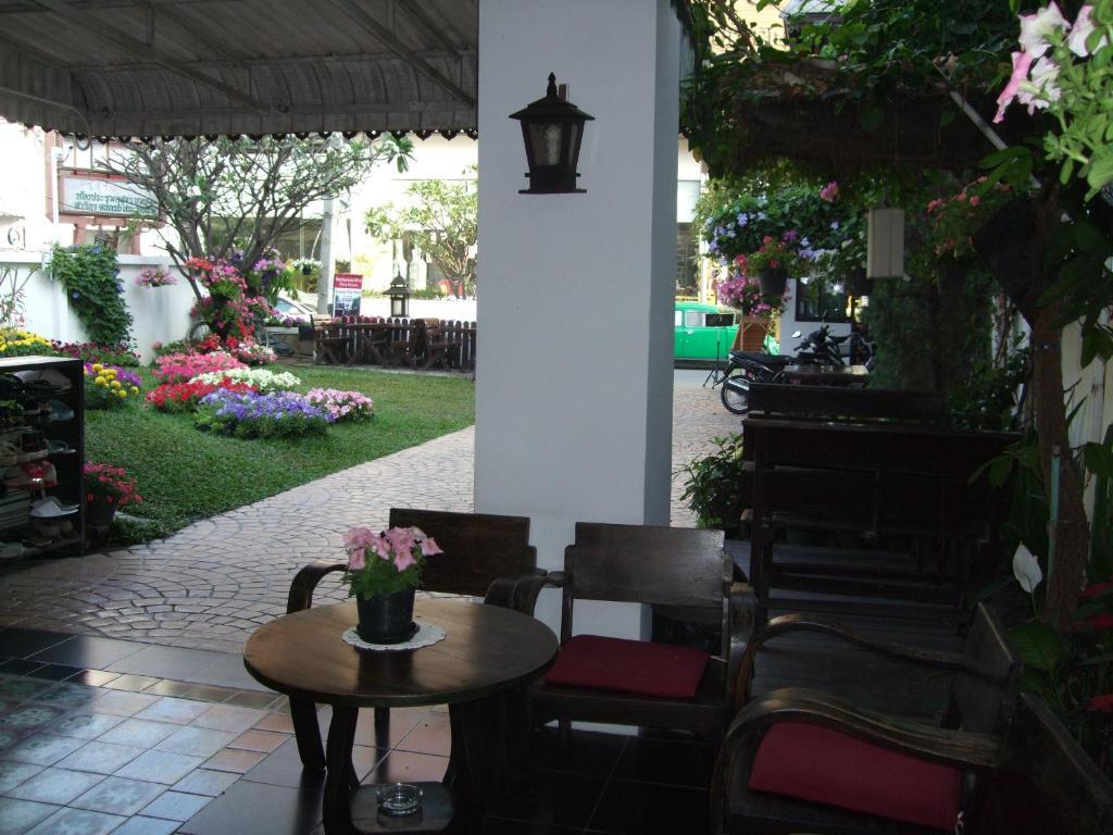 Rachamankha Flora House Hotel Chiang Mai Exterior foto